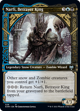 Narfi, Betrayer King - Showcase