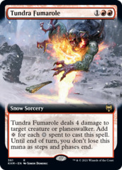 Tundra Fumarole (361) (Extended Art)