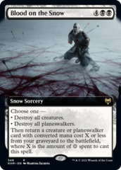 Blood on the Snow (348) (Extended Art)