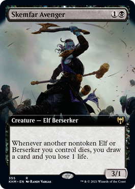 Skemfar Avenger - Extended Art