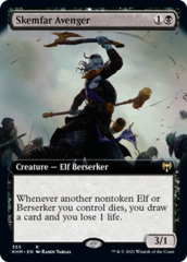 Skemfar Avenger (Extended Art)