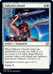 Valkyrie's Sword - Foil