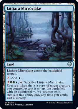 Littjara Mirrorlake - Foil