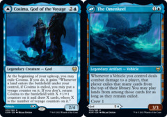 Cosima, God of the Voyage // The Omenkeel - Foil