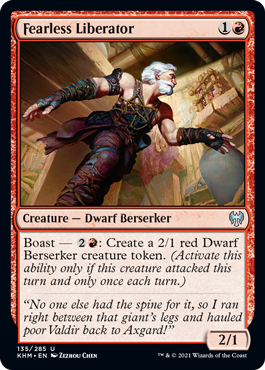 Fearless Liberator - Foil