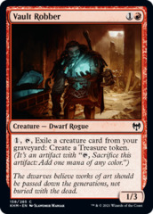 Vault Robber - Foil