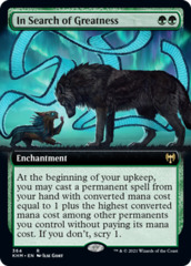 In Search of Greatness (Extended Art) - Foil