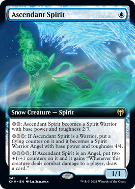 Ascendant Spirit - Foil - Extended Art