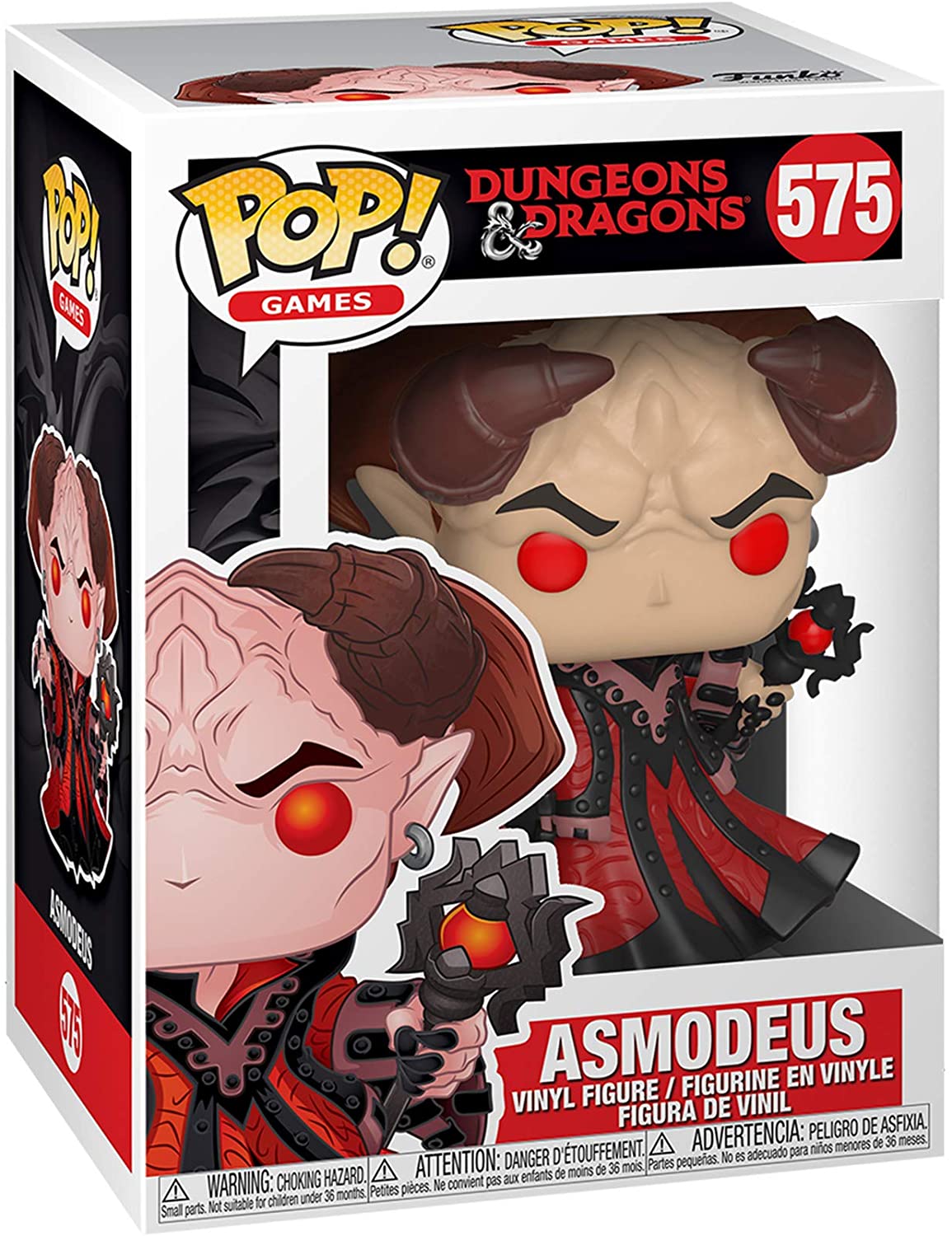 Games Series - #575 - Asmodeus (Dungeons & Dragons)