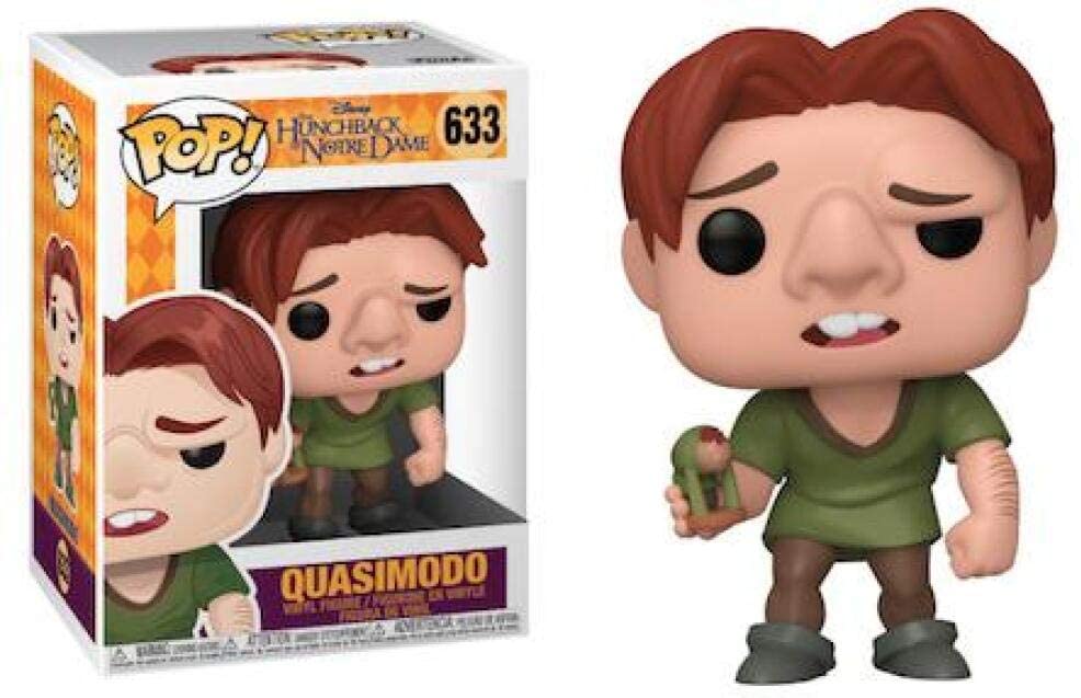 Disney Series - #633 - Quasimodo (The Hunchback of Notre-Dame)