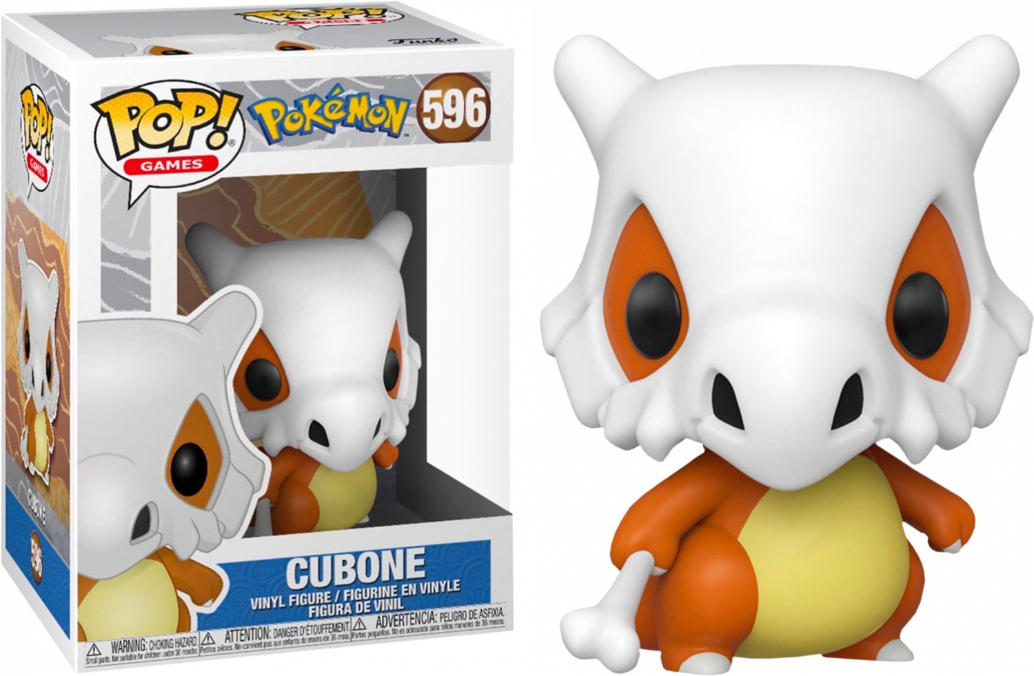 Games Series - #596 - Cubone (Pokemon)