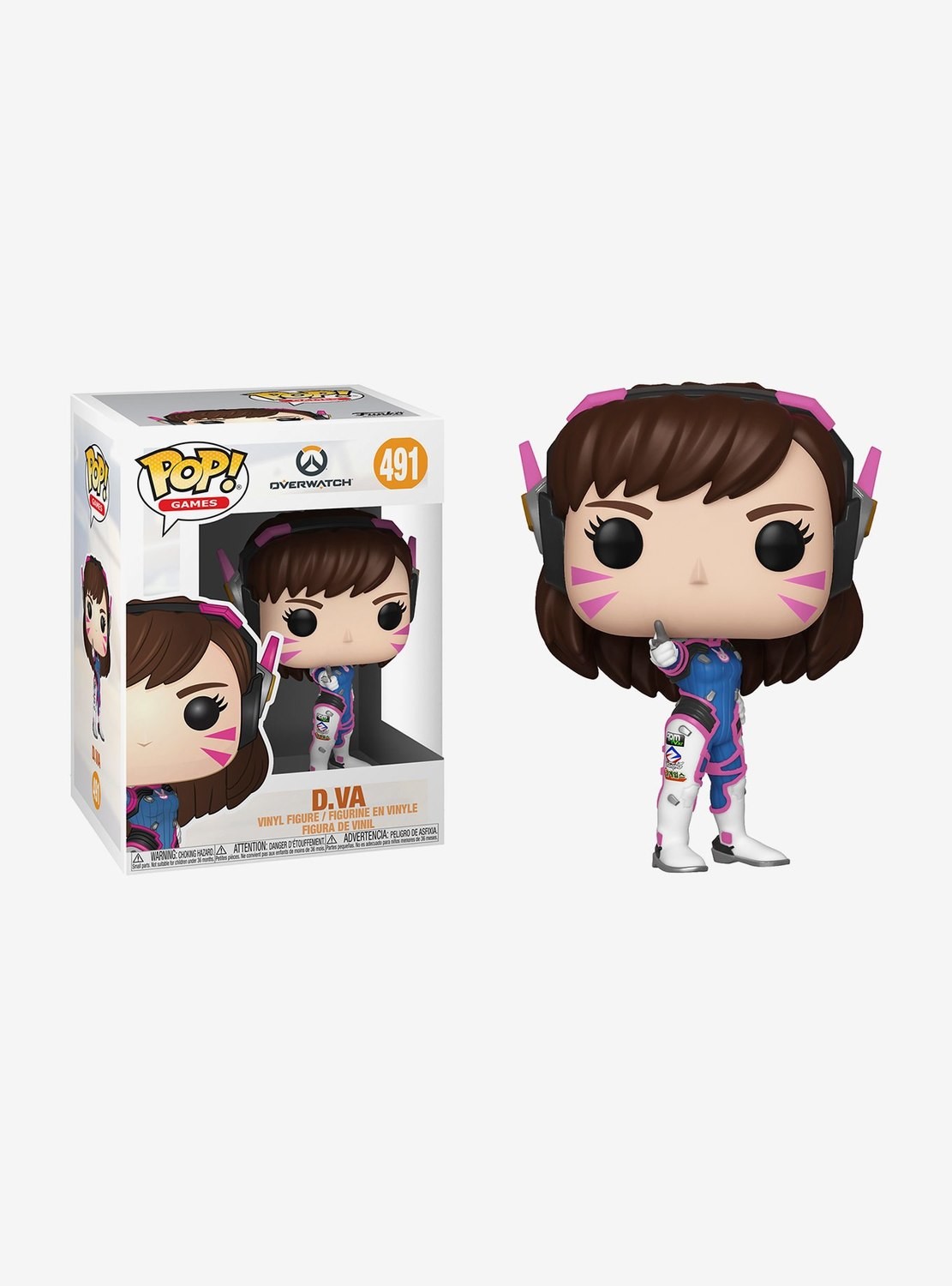 Games Series - #491 - D.Va (Overwatch)