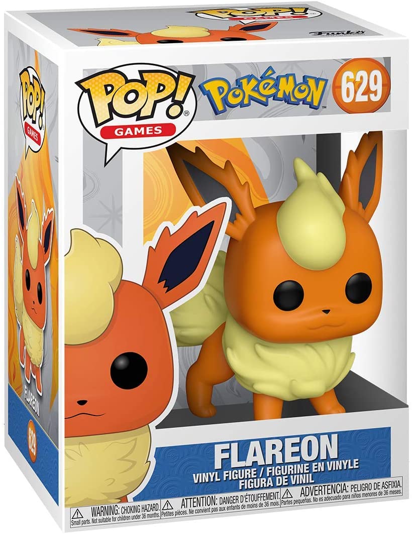 Games Series - #629 - Flareon (Pokemon)