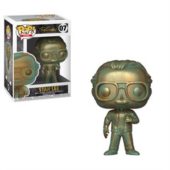 Icons Series - #07 - Stan Lee Patina