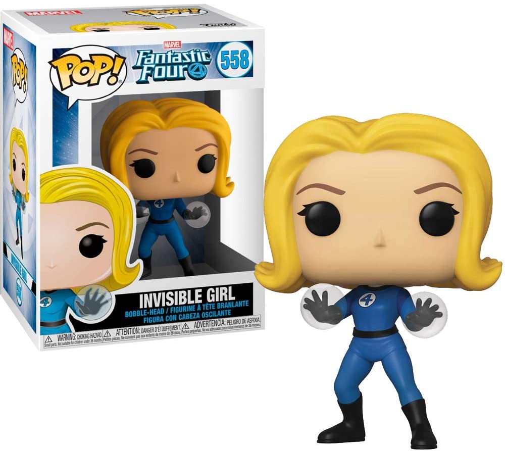 Marvel Series - #558 - Invisible Girl (Fantastic Four)