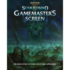 Soulbound Gamemaster’s Screen