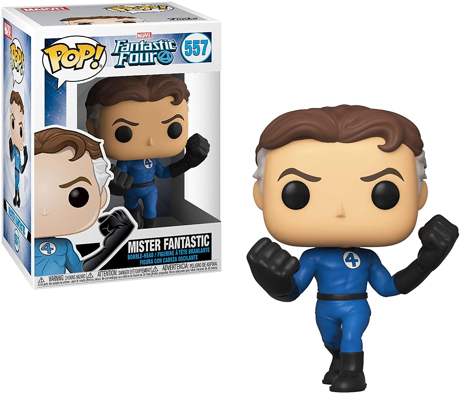 Marvel Series - #557 - Mister Fantastic (Fantastic Four)