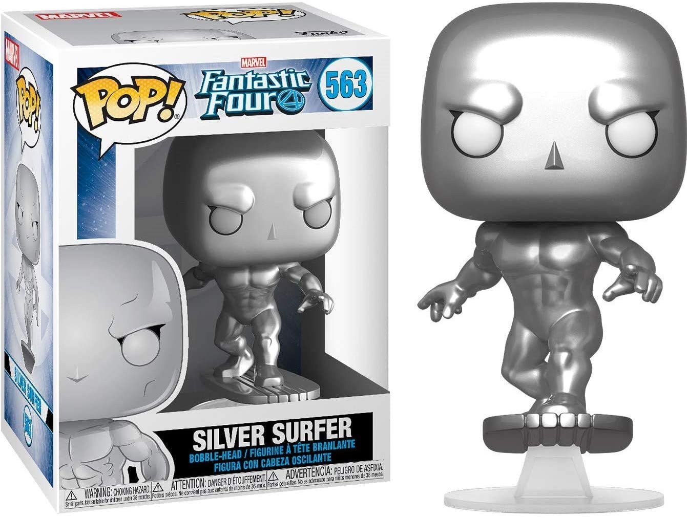 Marvel Series - #563 - Silver Surfer (Fantastic Four)