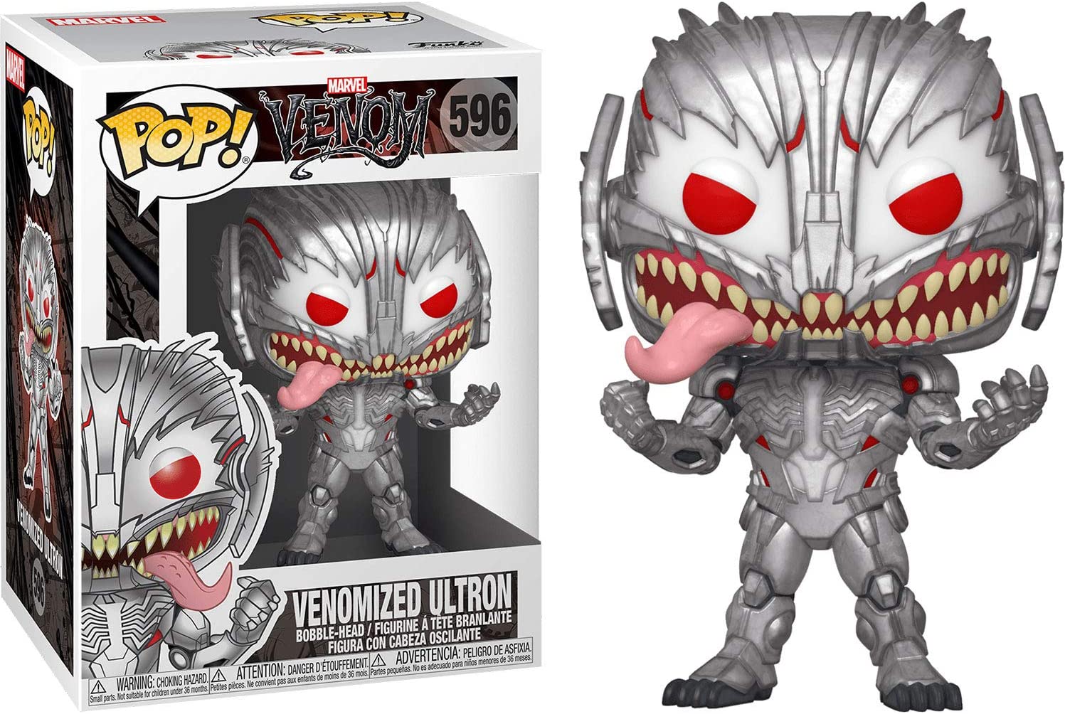 Marvel Series - #596 - Venomized Ultron (Venom)
