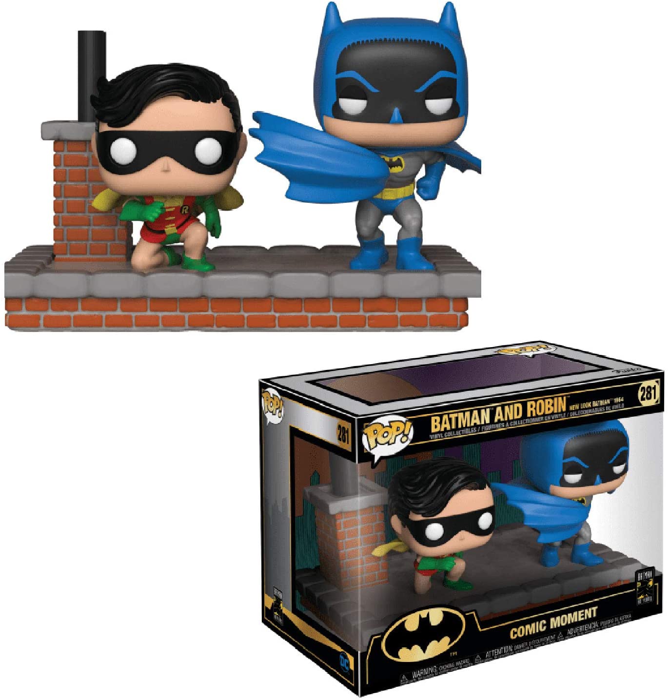 Pop! Comics: #281 - Moment - Batman and Robin