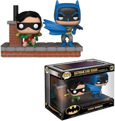 Pop! Comics: #281 - Moment - Batman and Robin