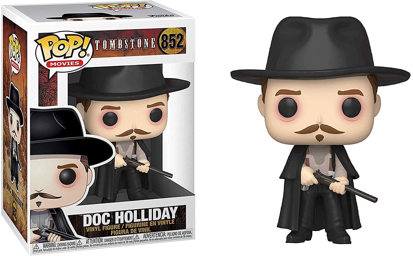 Movies Series - #852 - Doc Holliday (Tombstone)