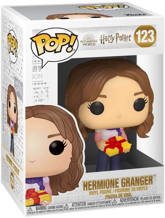 Movies Series - #123 - Hermione Granger (Harry Potter Holiday)