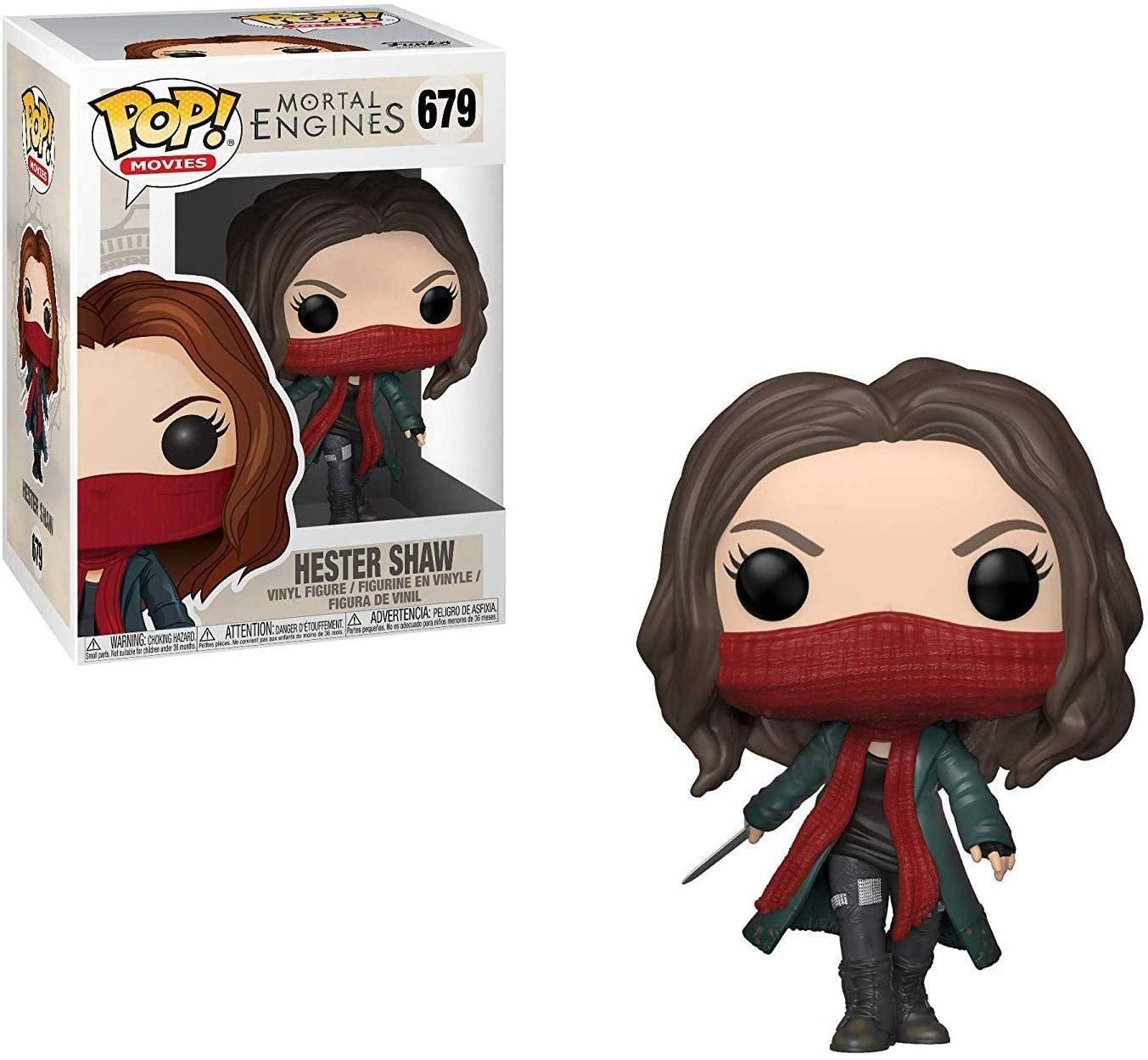 Movies Series - #679 - Hester Shaw (Mortal Engines)