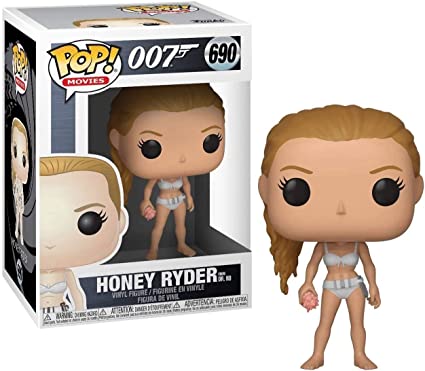 Movies Series - #690 - Honey Ryder (007 James Bond)