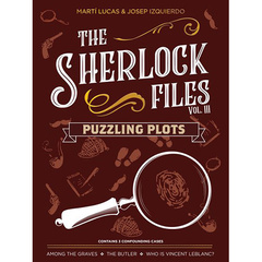 The Sherlock Files: Puzzling Plots Vol. 3