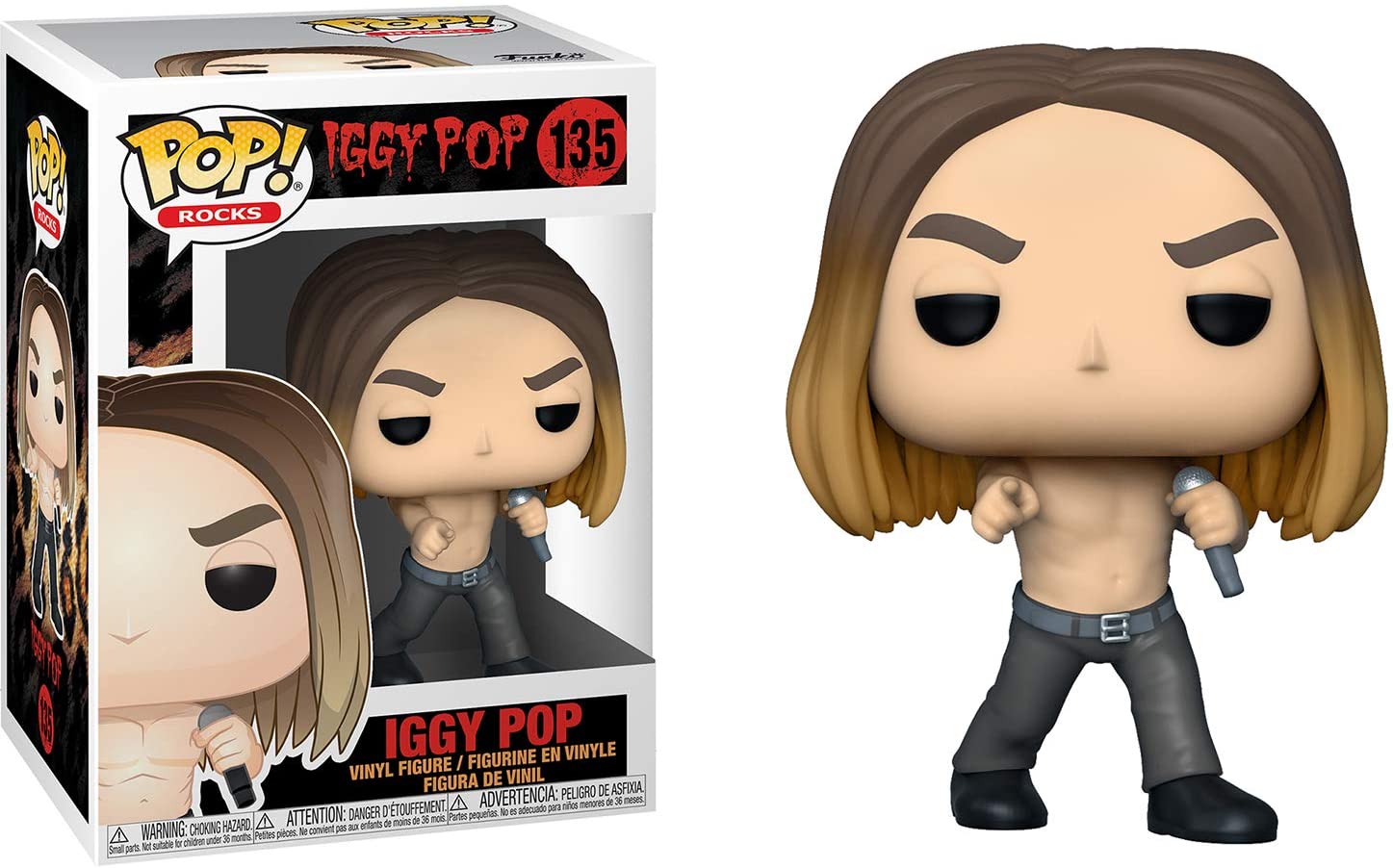 Rock Series - #135 - Iggy Pop (Iggy Pop)
