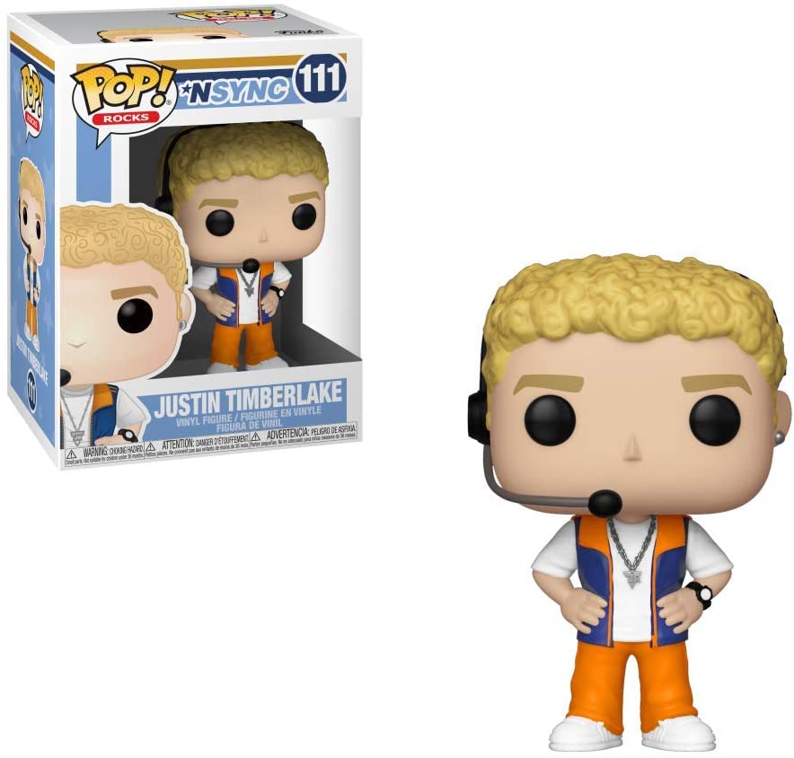 Rock Series - #111 - Justin Timberlake (NSYNC)
