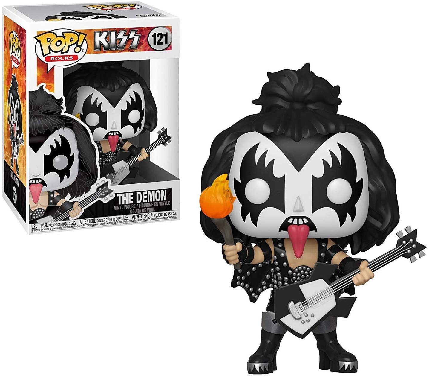 Rock Series - #121 - The Demon (Kiss)