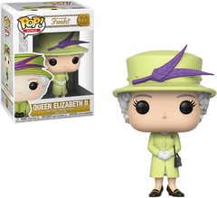 Pop! Royals - #01 - Queen Elizabeth II (Funko)