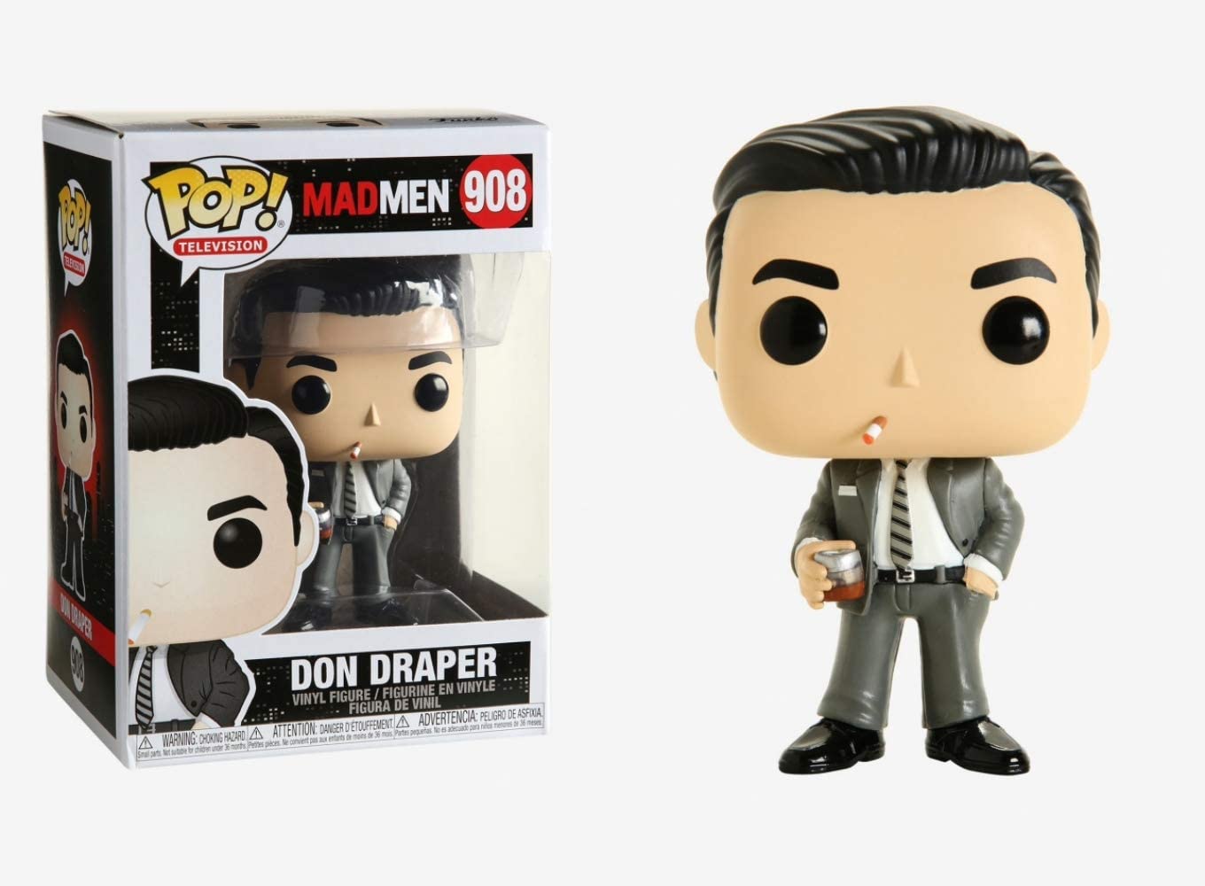 TV Series - #908 - Don Draper (Mad Men)