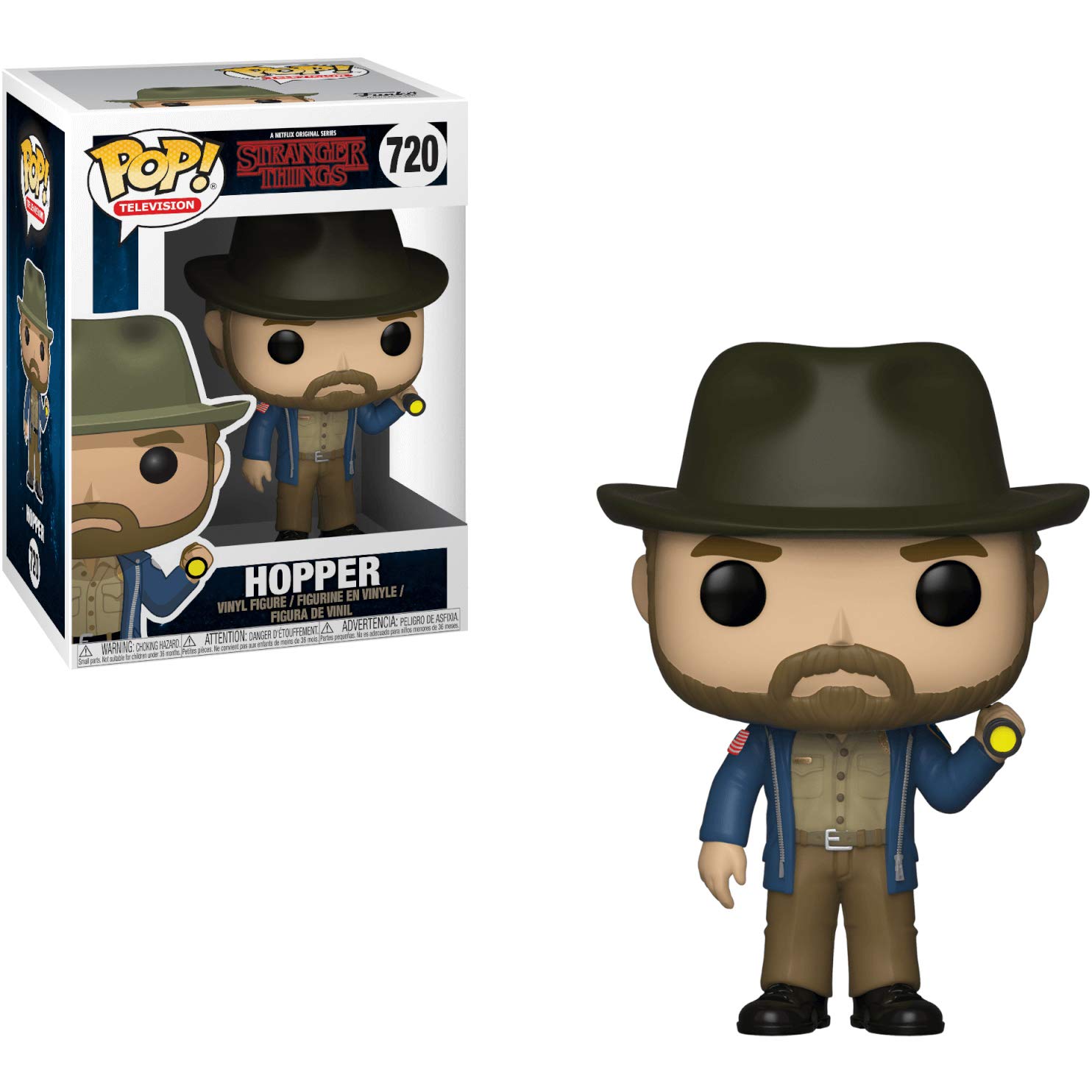 TV Series - #720 - Hopper (Stranger Things)