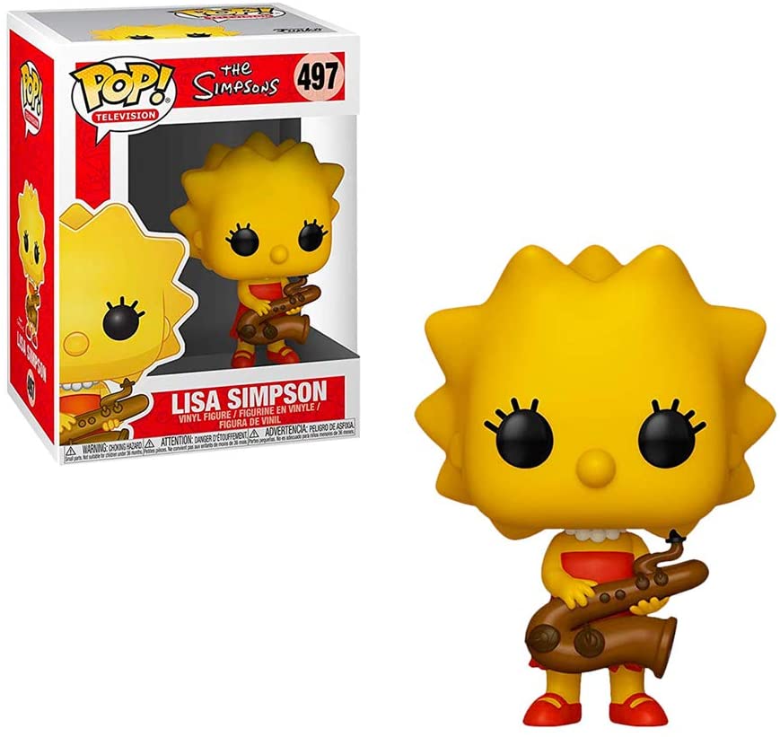 TV Series - #497 - Lisa Simpsons (The Simpsons)