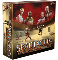 Spartacus: A Game of Blood and Treachery (2021)