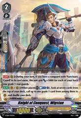 Knight of Conquest, Wigstan - V-SS06/002EN - TD