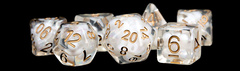 7-Die Set 16mm Resin Pearl: Copper Numbers