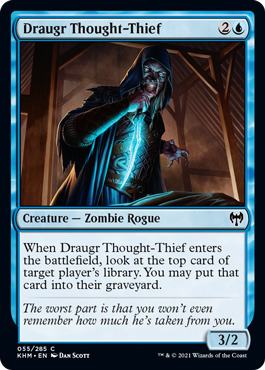 Draugr Thought-Thief - Foil