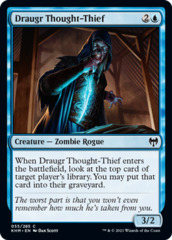 Draugr Thought-Thief - Foil