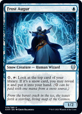 Frost Augur - Foil