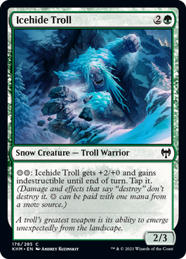 Icehide Troll - Foil