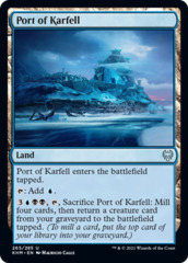 Port of Karfell - Foil