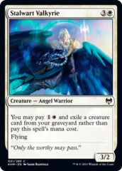 Stalwart Valkyrie - Foil