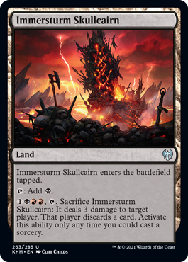 Immersturm Skullcairn - Foil