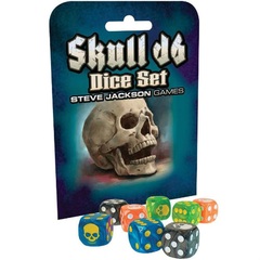 Steve Jackson Games - Skull D6 Dice Set