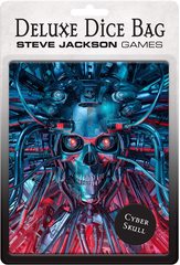 Steve Jackson Games - Deluxe Dice Bag: Cyber Skull