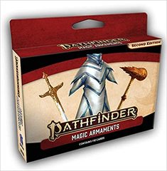 Pathfinder Second Edition: Magic Armaments Deck